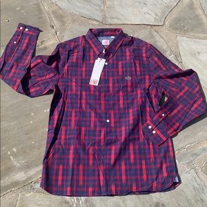 Lacoste L!ve button down NWT